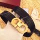 Ferragamo Replica Belt - Calf Leather Belt & Gold Buckle (8)_th.jpg